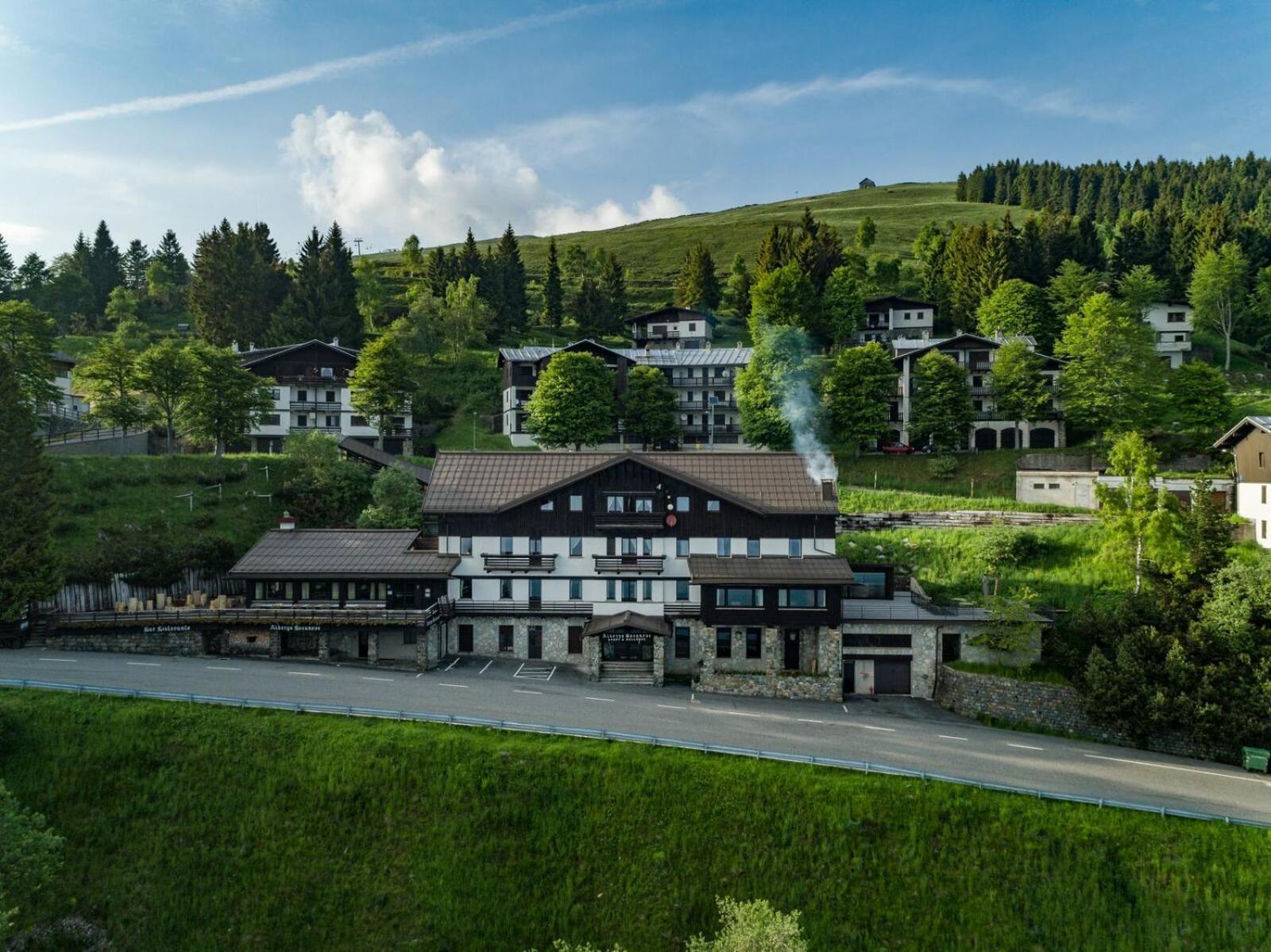 Albergo Ristorante Bucaneve Bielmonte المظهر الخارجي الصورة
