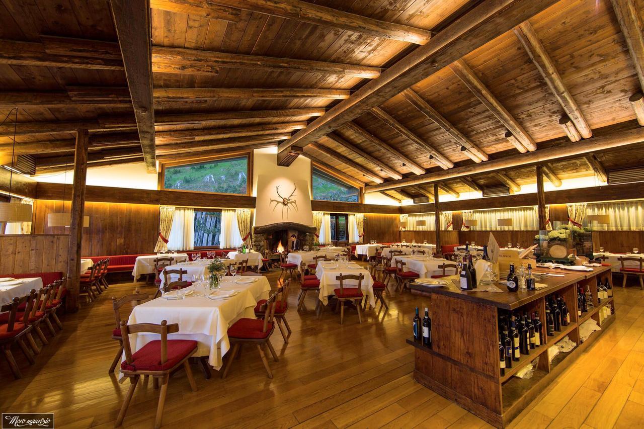 Albergo Ristorante Bucaneve Bielmonte المظهر الخارجي الصورة